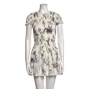 SIR. Linen Mini Dress